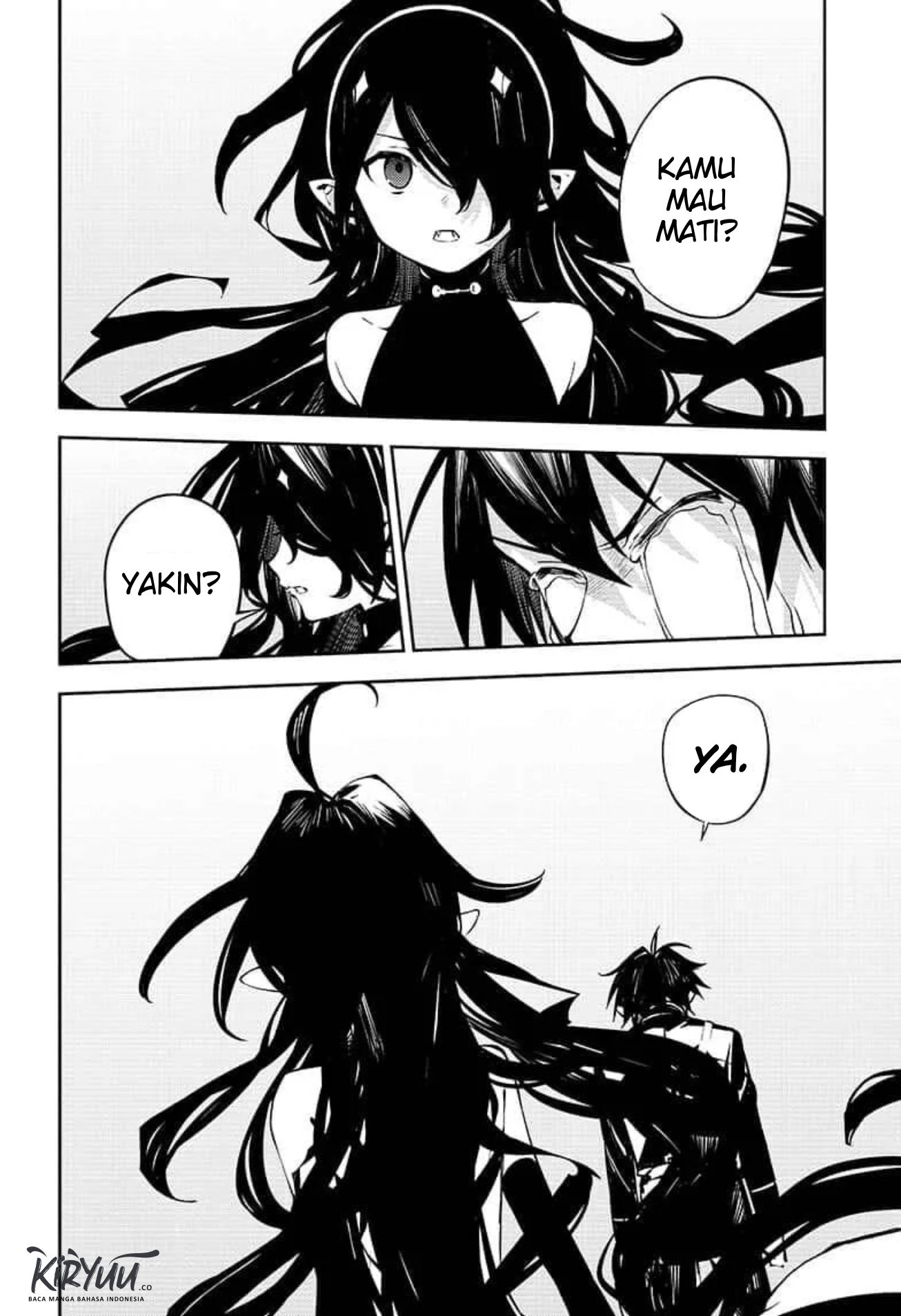 Owari no Seraph Chap 90 - Next Chap 91