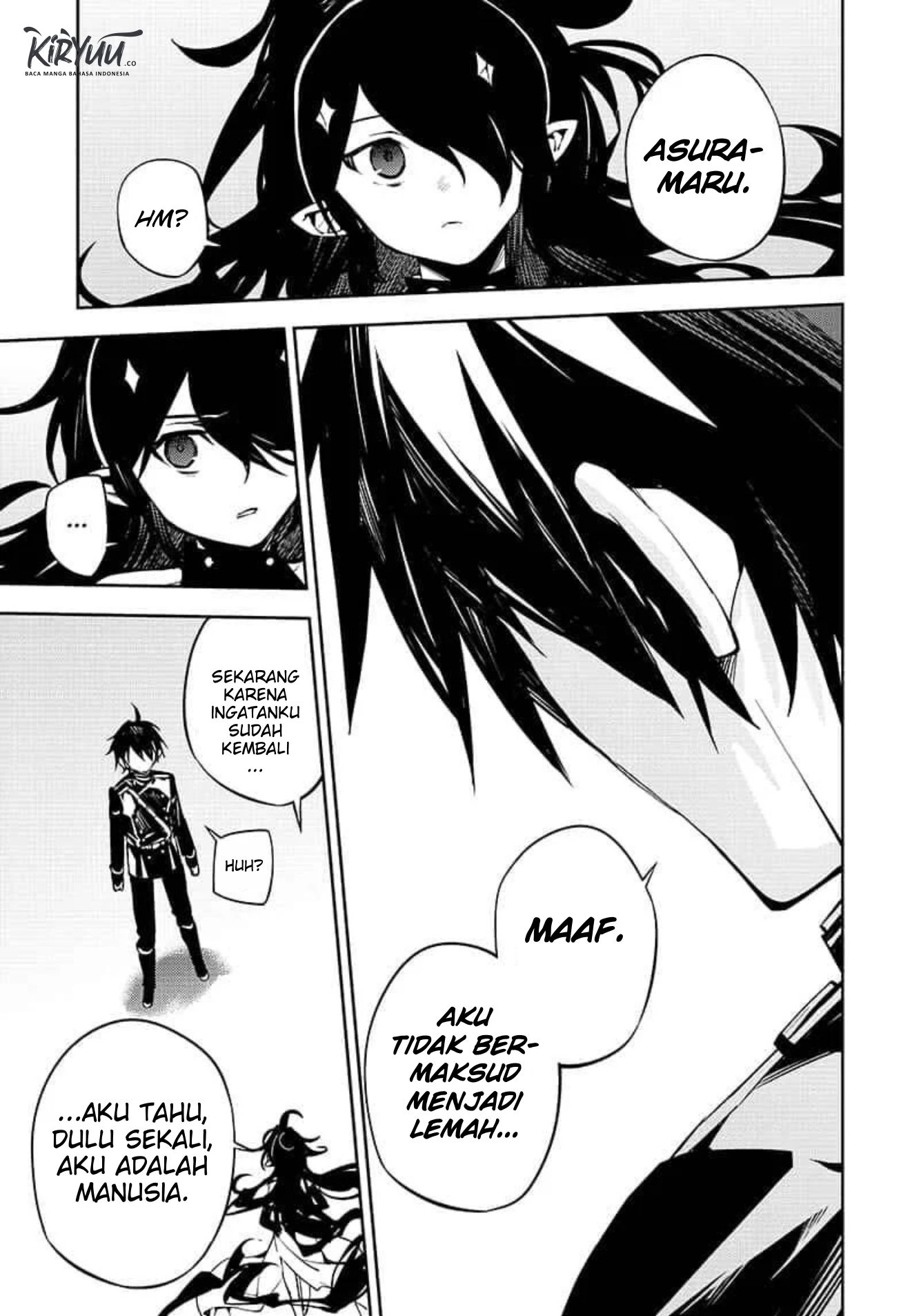 Owari no Seraph Chap 90 - Next Chap 91
