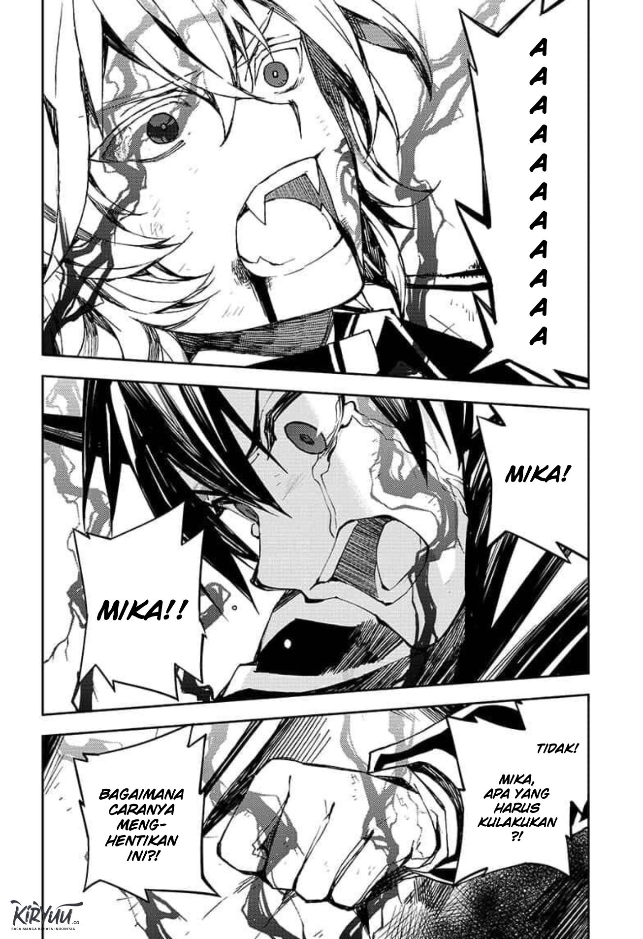 Owari no Seraph Chap 90 - Next Chap 91