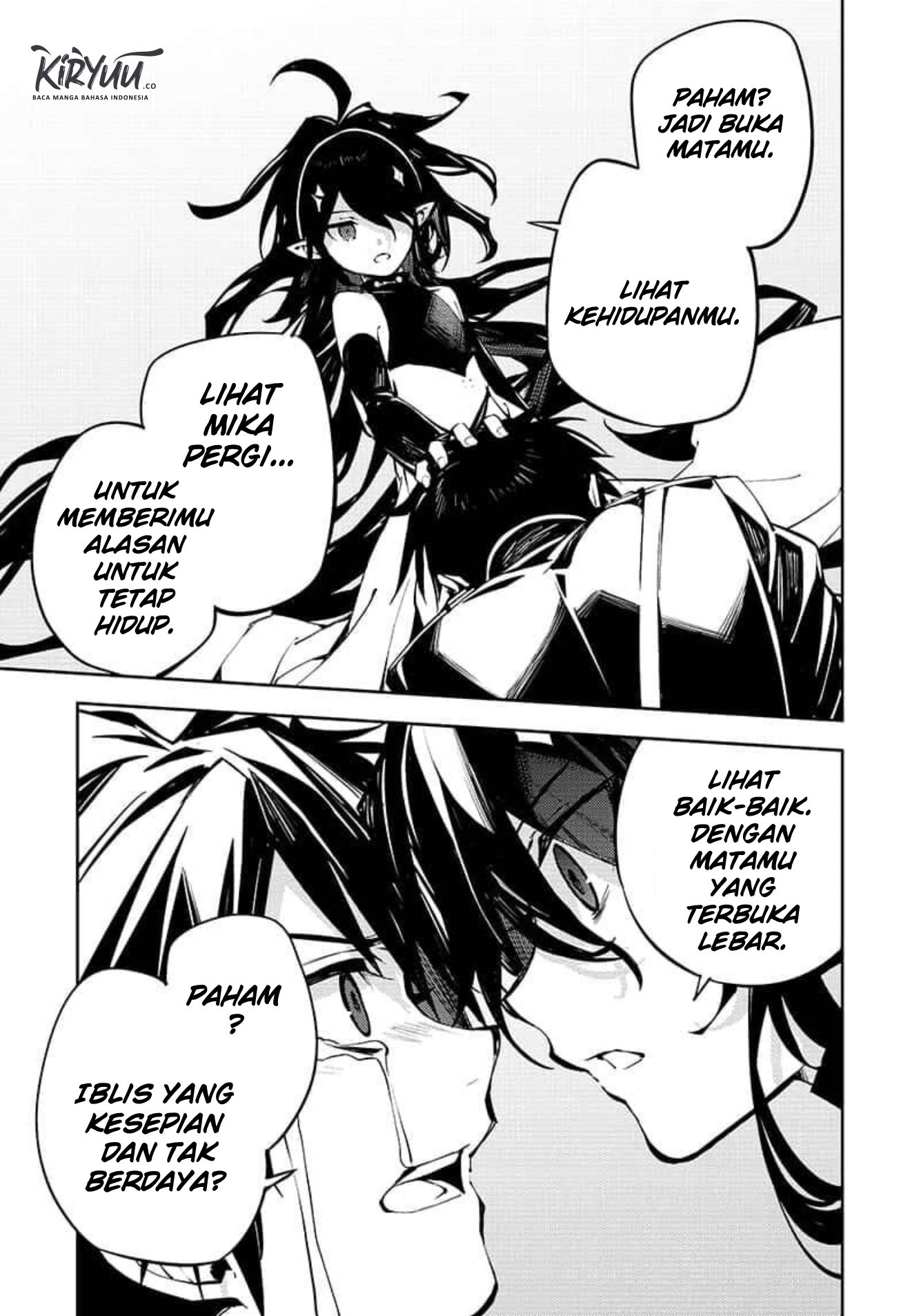 Owari no Seraph Chap 90 - Next Chap 91
