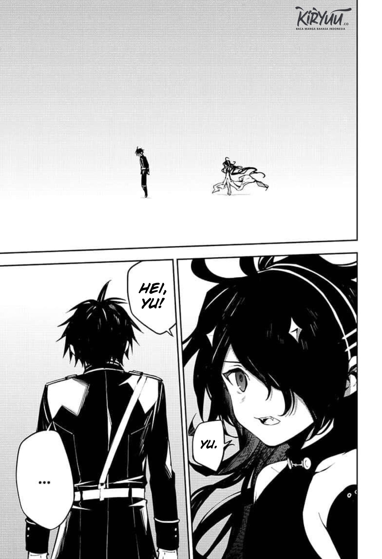 Owari no Seraph Chap 90 - Next Chap 91
