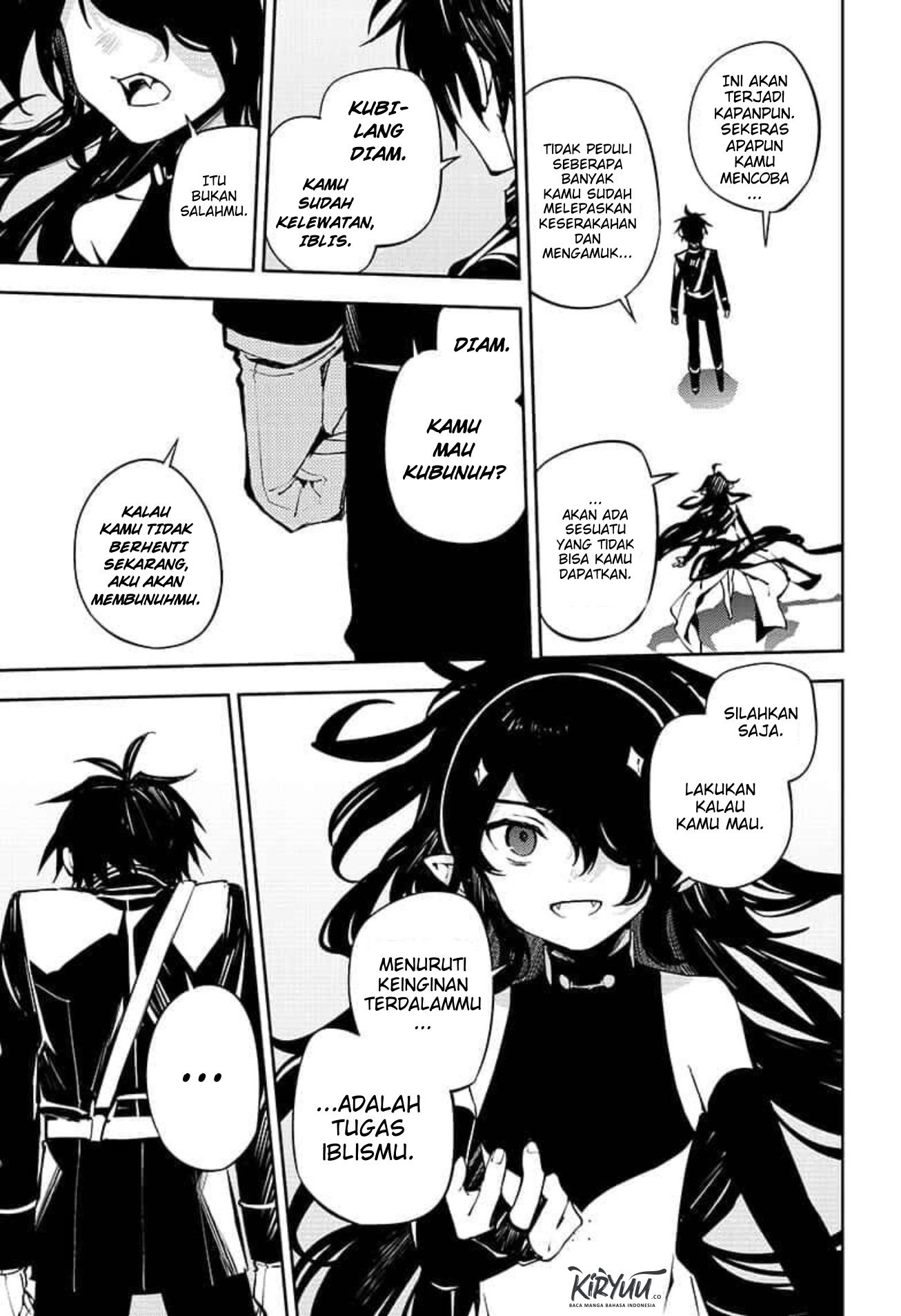 Owari no Seraph Chap 90 - Next Chap 91