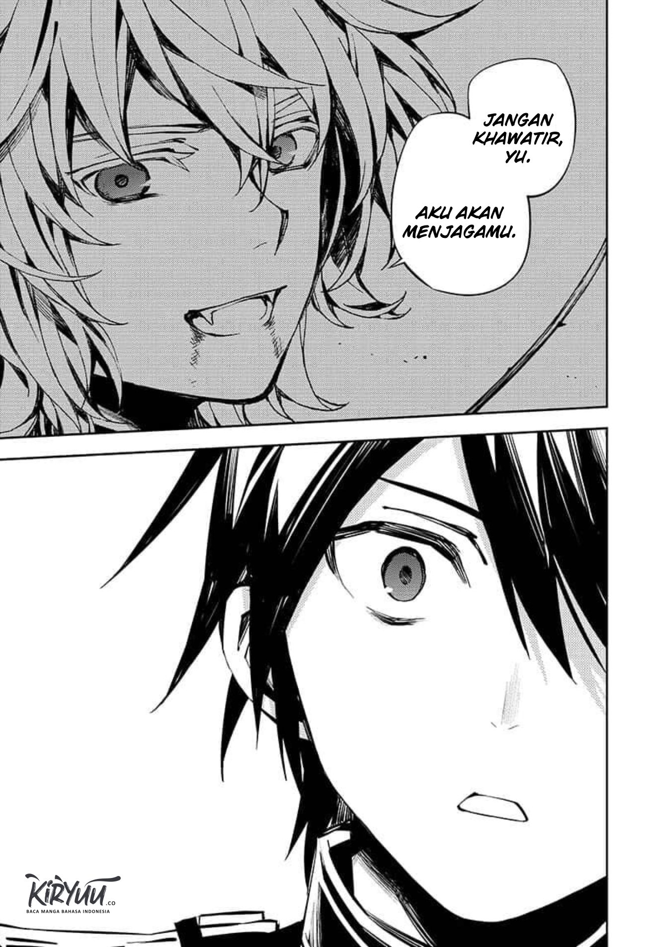 Owari no Seraph Chap 90 - Next Chap 91