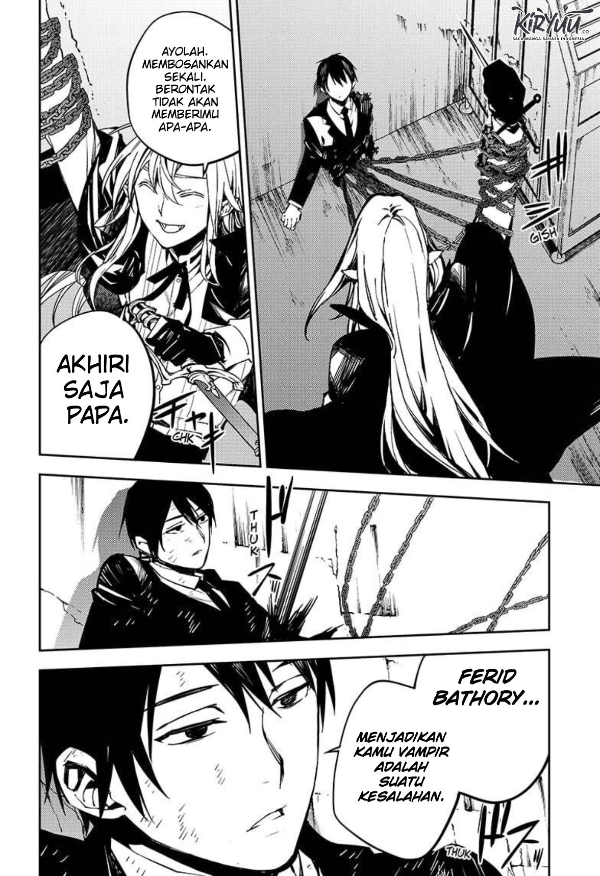 Owari no Seraph Chap 91 - Next Chap 92