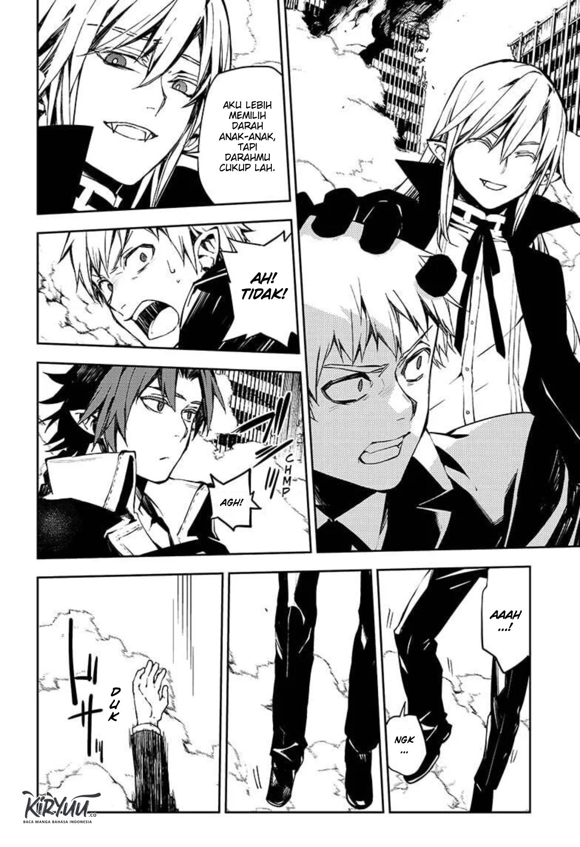 Owari no Seraph Chap 91 - Next Chap 92