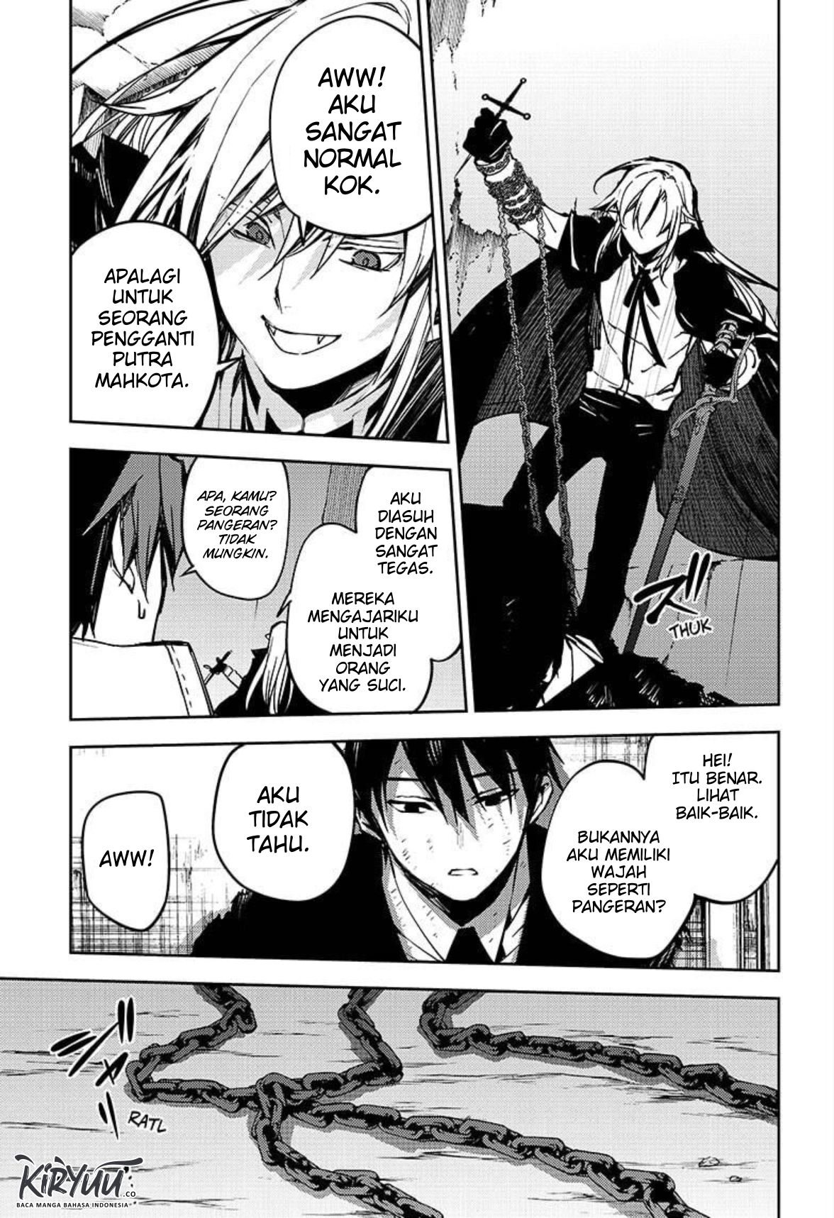 Owari no Seraph Chap 91 - Next Chap 92