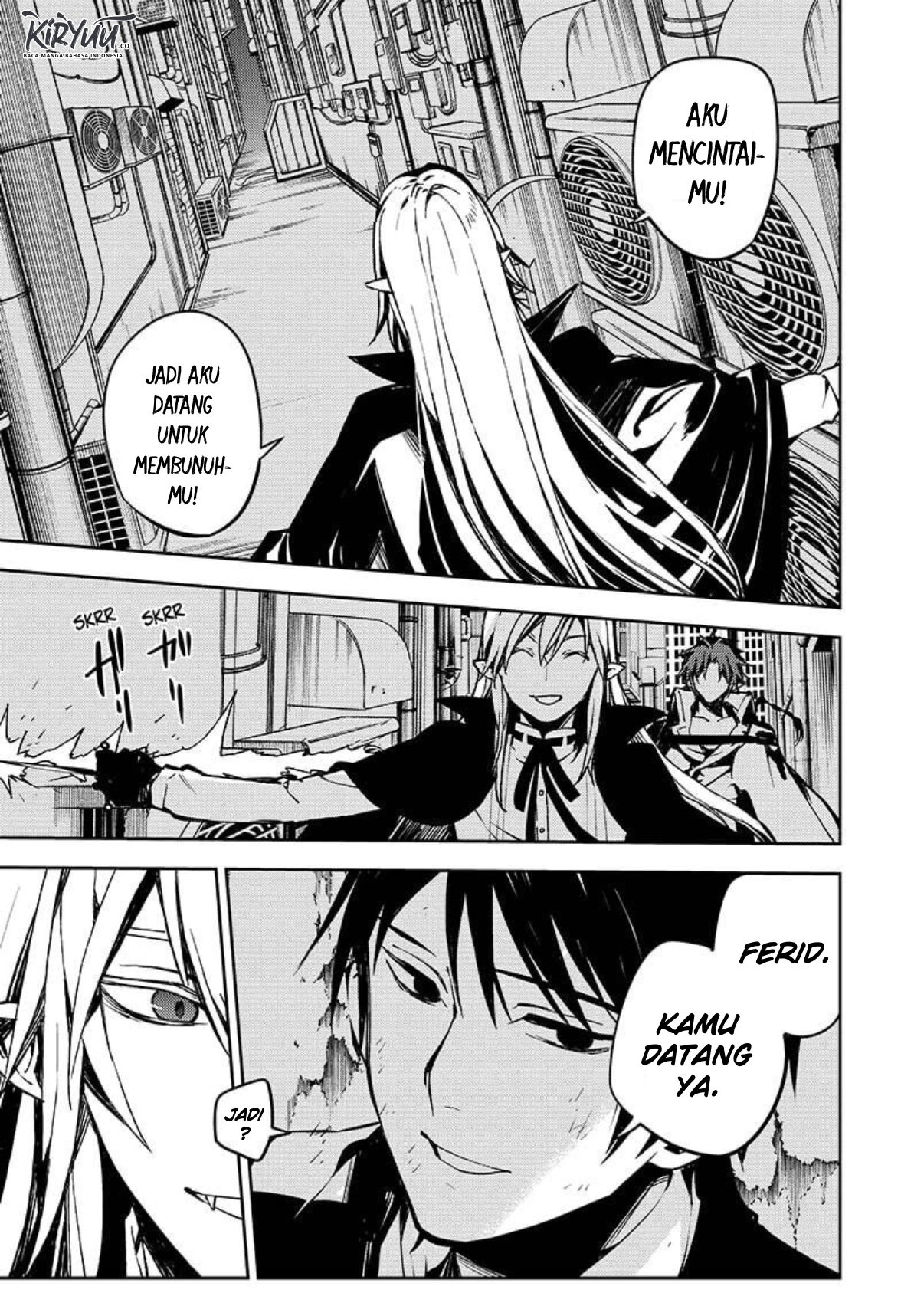Owari no Seraph Chap 91 - Next Chap 92