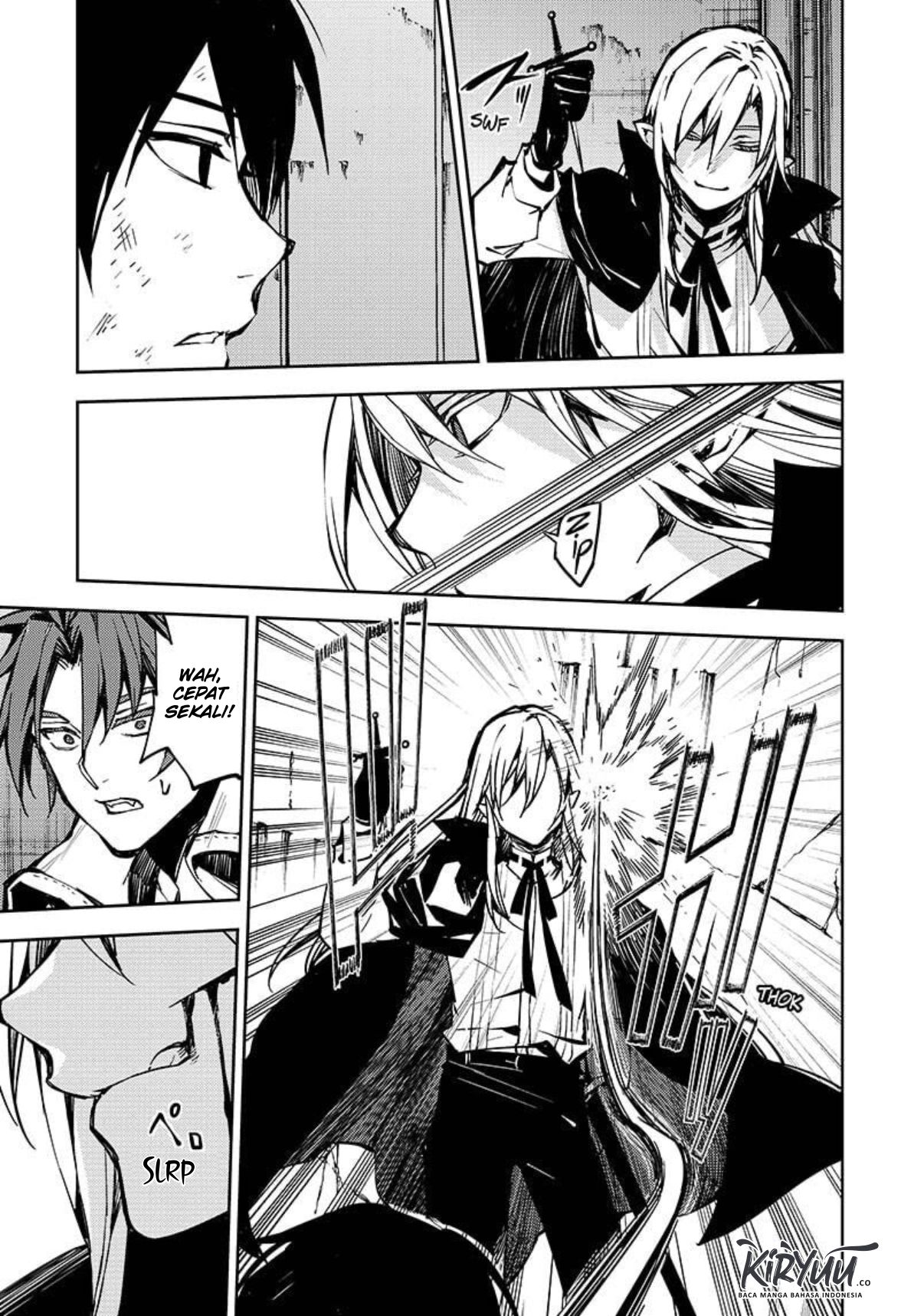 Owari no Seraph Chap 91 - Next Chap 92