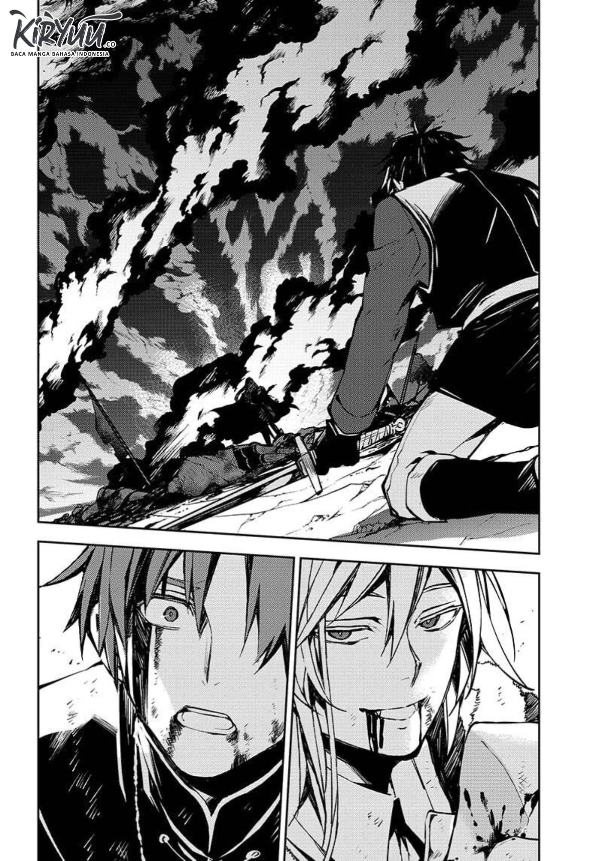Owari no Seraph Chap 91 - Next Chap 92
