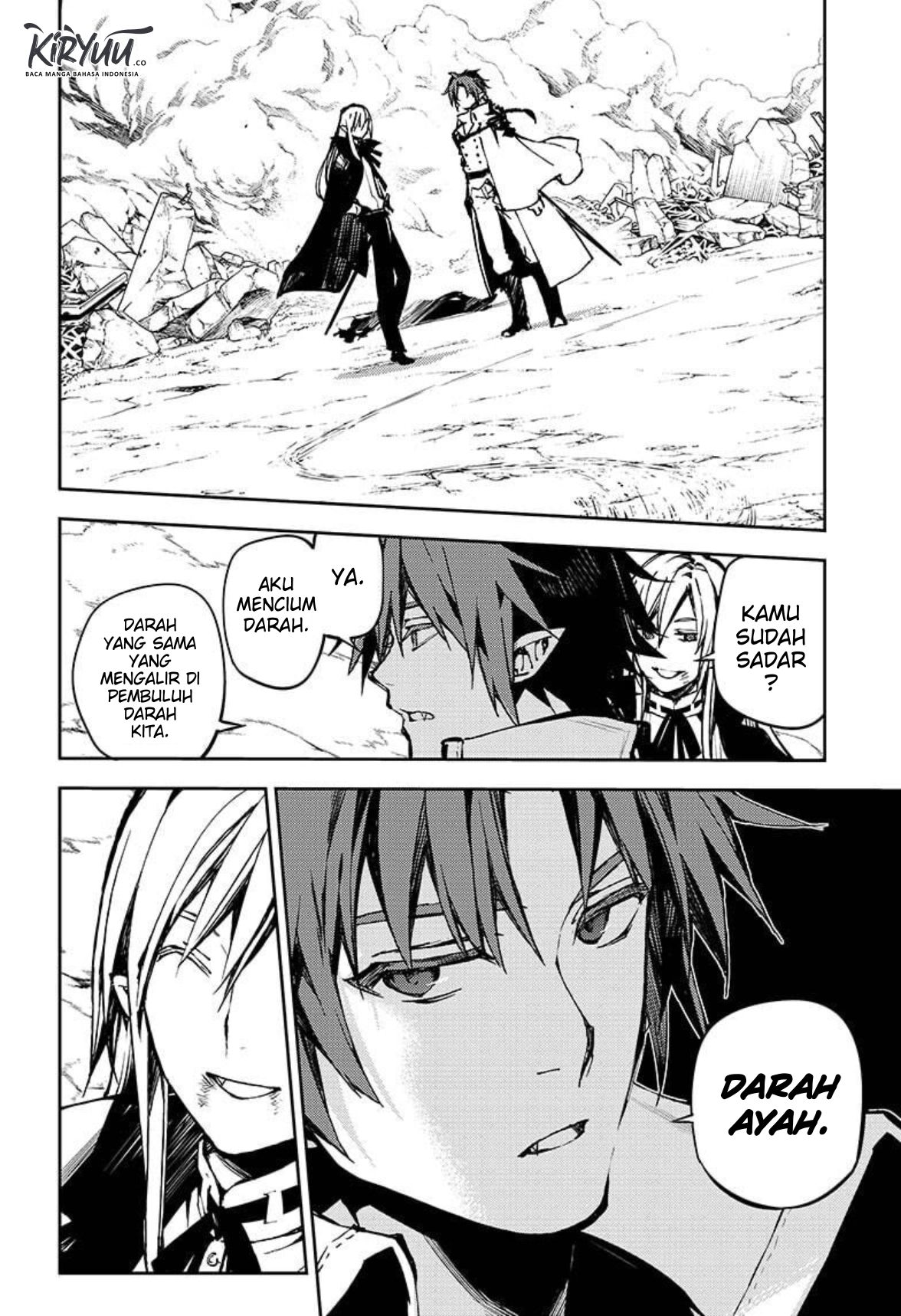 Owari no Seraph Chap 91 - Next Chap 92