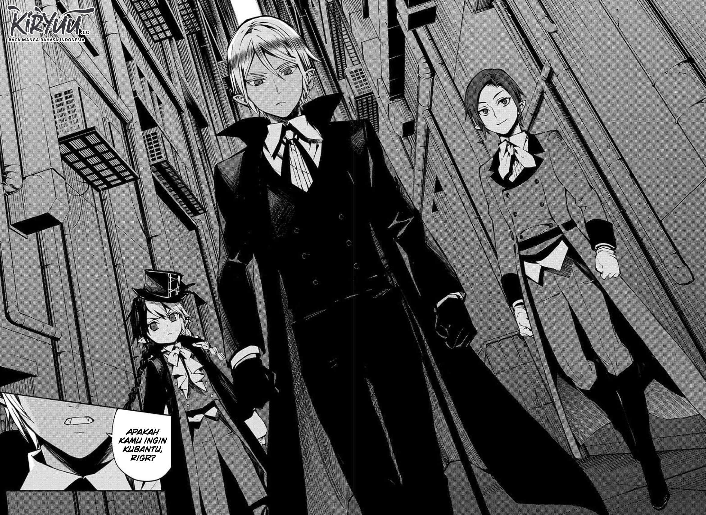 Owari no Seraph Chap 91 - Next Chap 92