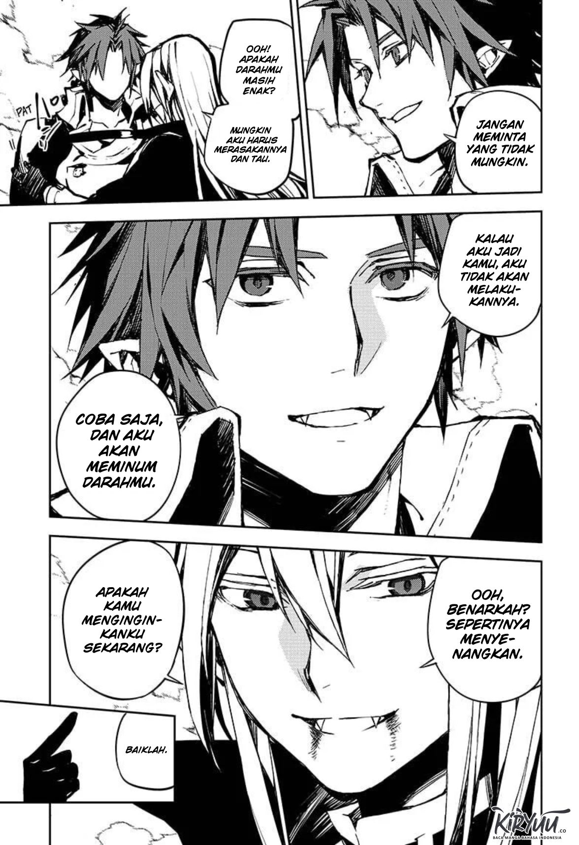 Owari no Seraph Chap 91 - Next Chap 92