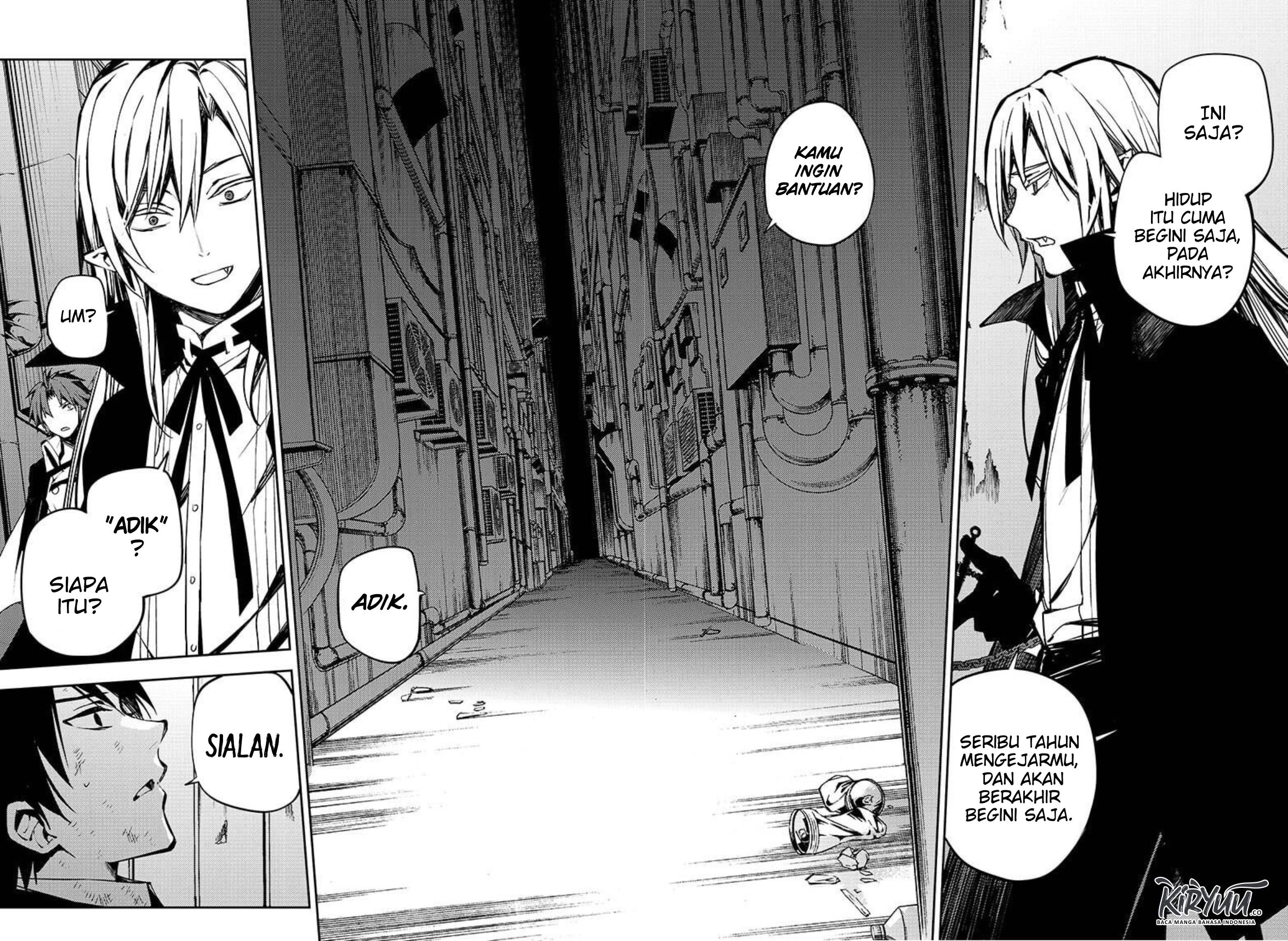Owari no Seraph Chap 91 - Next Chap 92