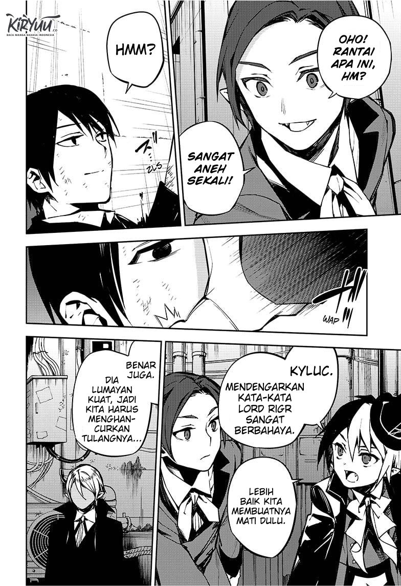 Owari no Seraph Chap 92 - Next Chap 93