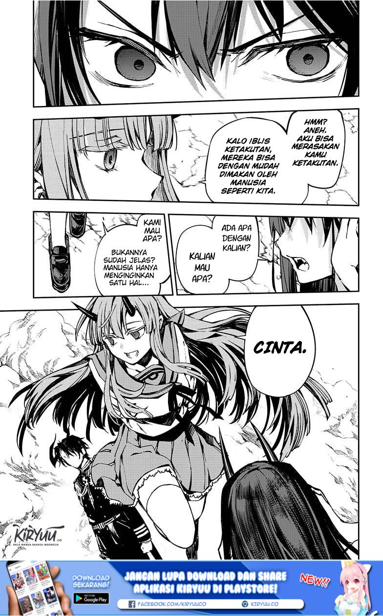 Owari no Seraph Chap 92 - Next Chap 93