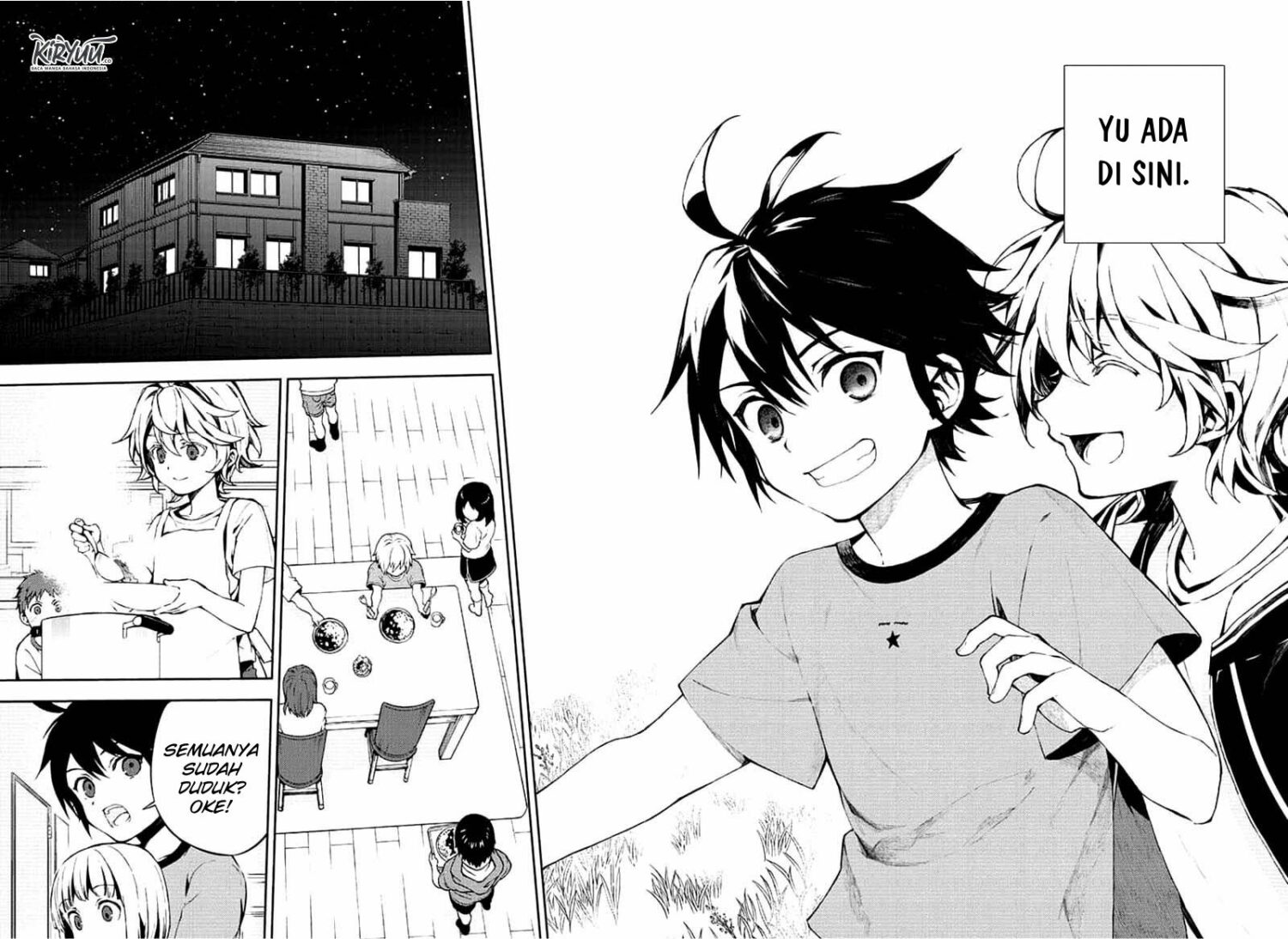 Owari no Seraph Chap 93 - Next Chap 94