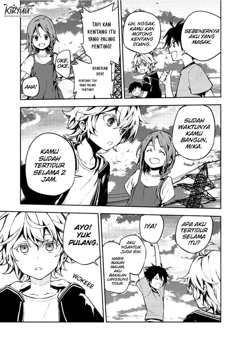 Owari no Seraph Chap 93 - Next Chap 94