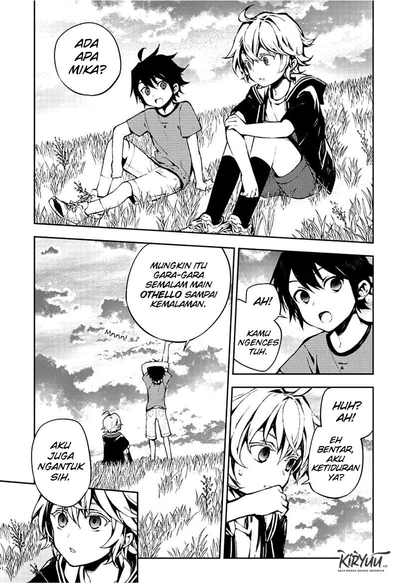 Owari no Seraph Chap 93 - Next Chap 94