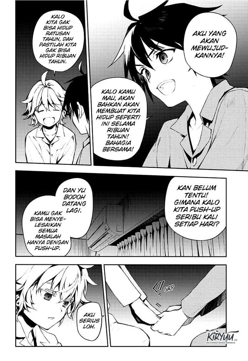 Owari no Seraph Chap 93 - Next Chap 94