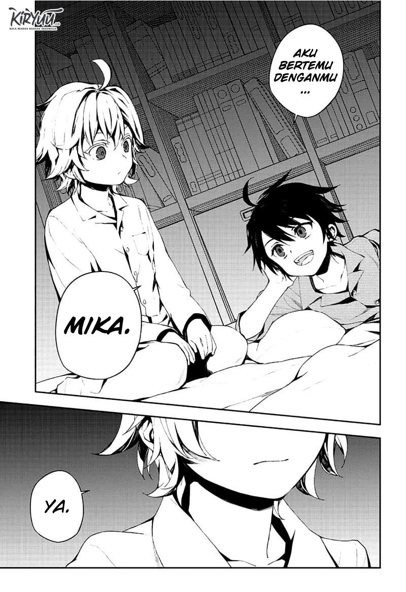 Owari no Seraph Chap 93 - Next Chap 94
