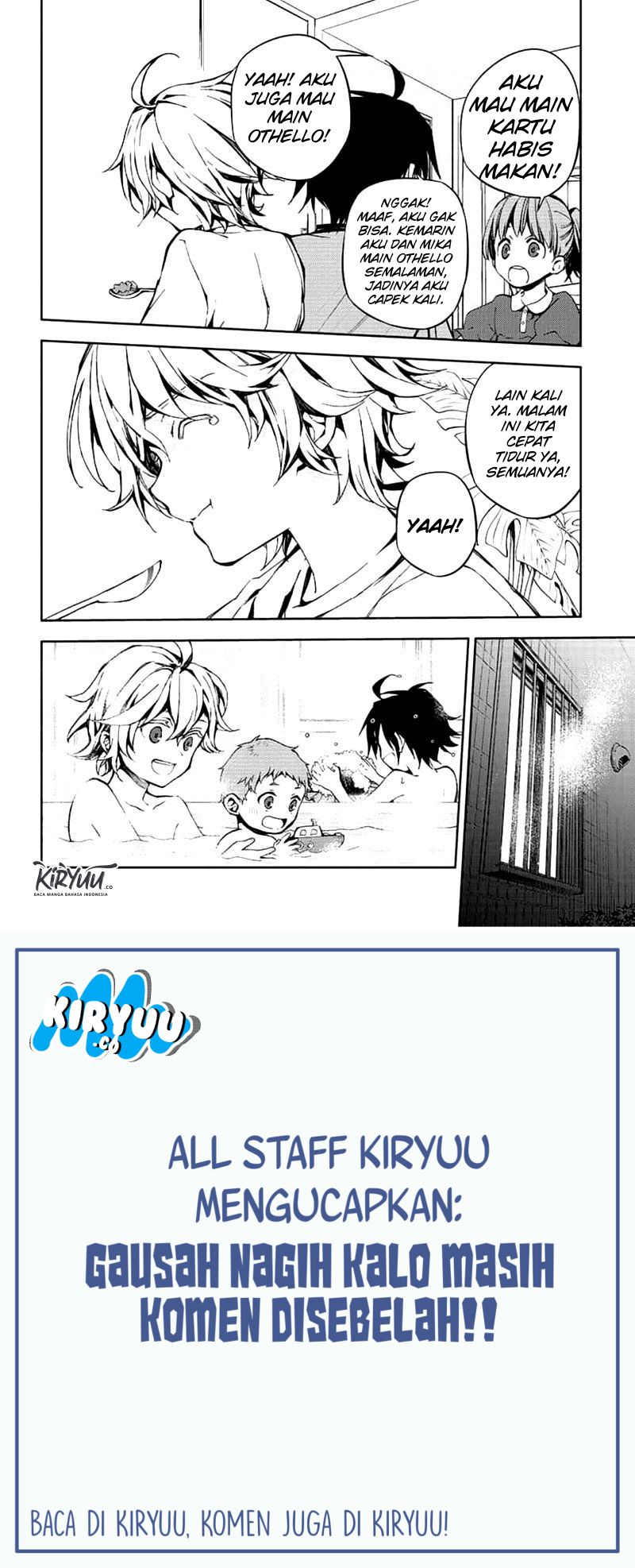 Owari no Seraph Chap 93 - Next Chap 94