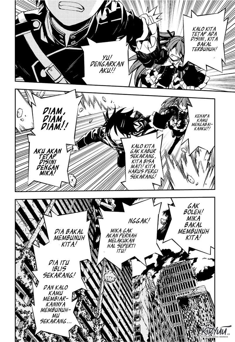 Owari no Seraph Chap 94 - Next Chap 95