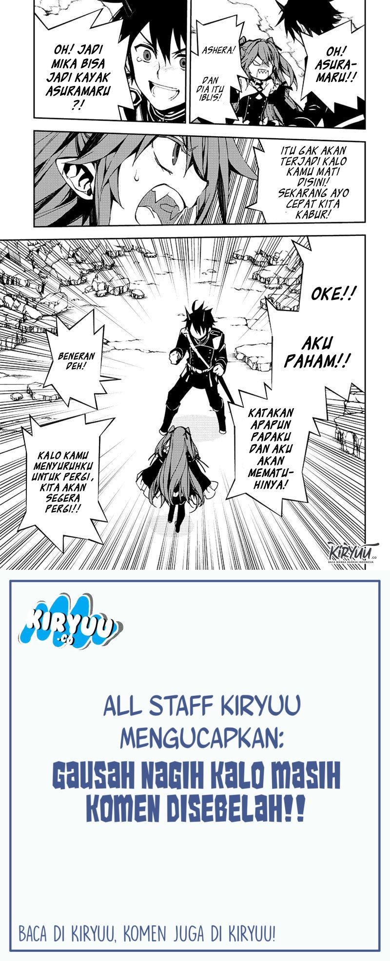 Owari no Seraph Chap 94 - Next Chap 95