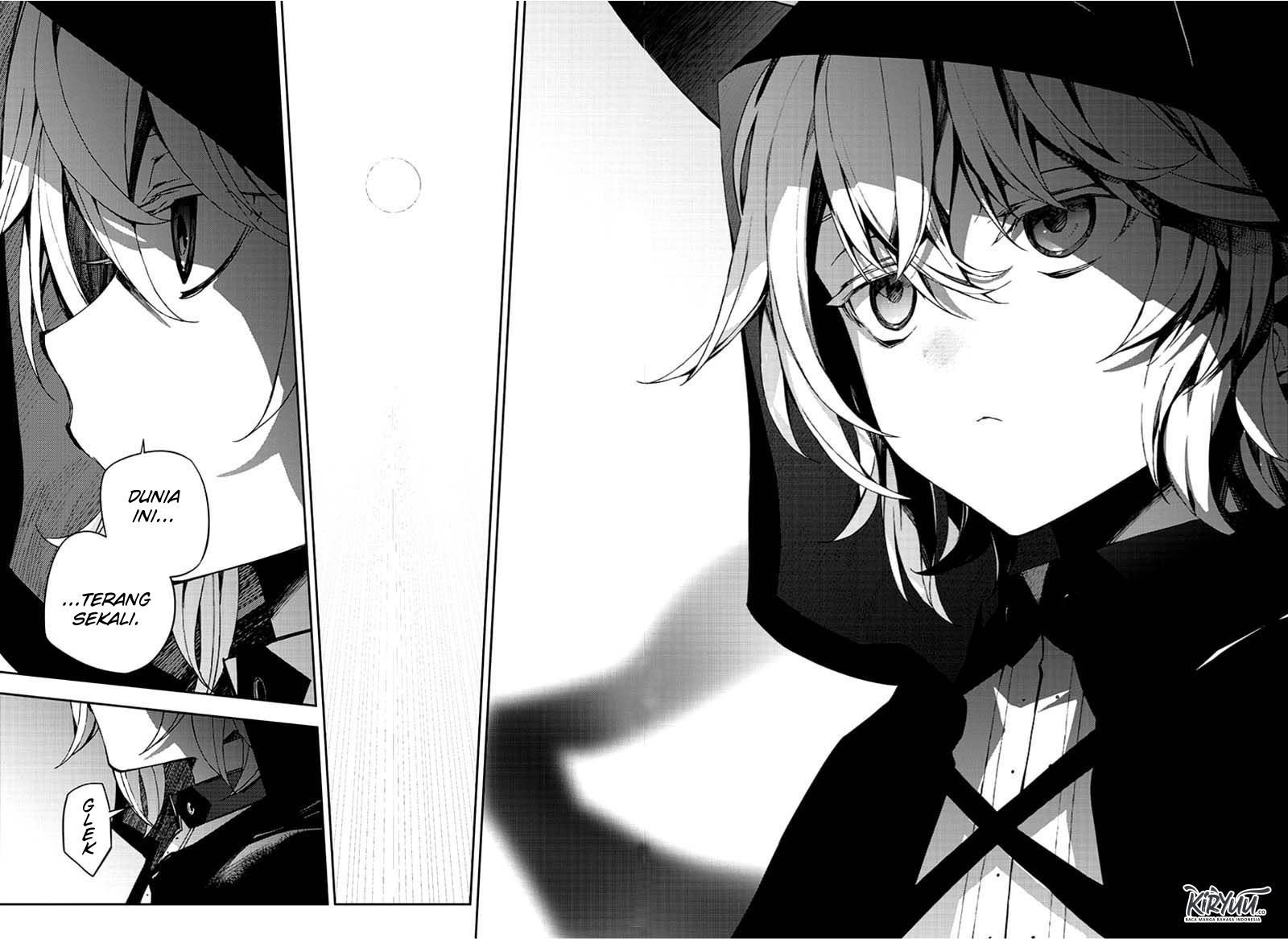 Owari no Seraph Chap 95 - Next Chap 96