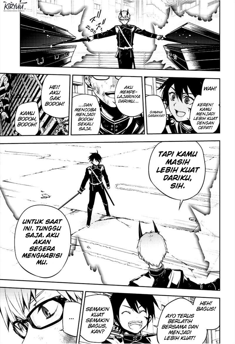 Owari no Seraph Chap 95 - Next Chap 96