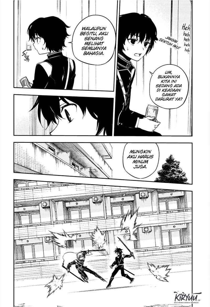 Owari no Seraph Chap 95 - Next Chap 96