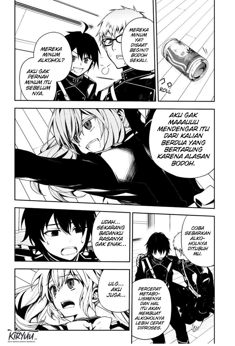 Owari no Seraph Chap 96 - Next Chap 97