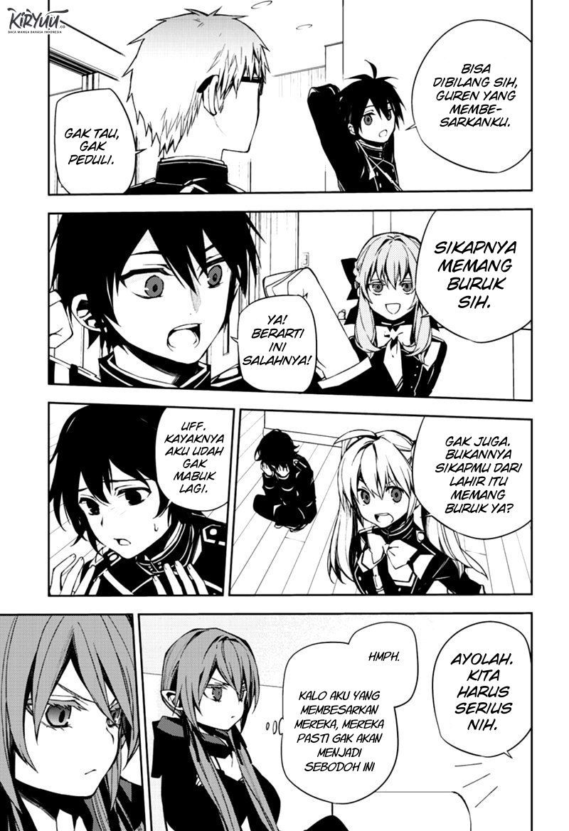 Owari no Seraph Chap 96 - Next Chap 97