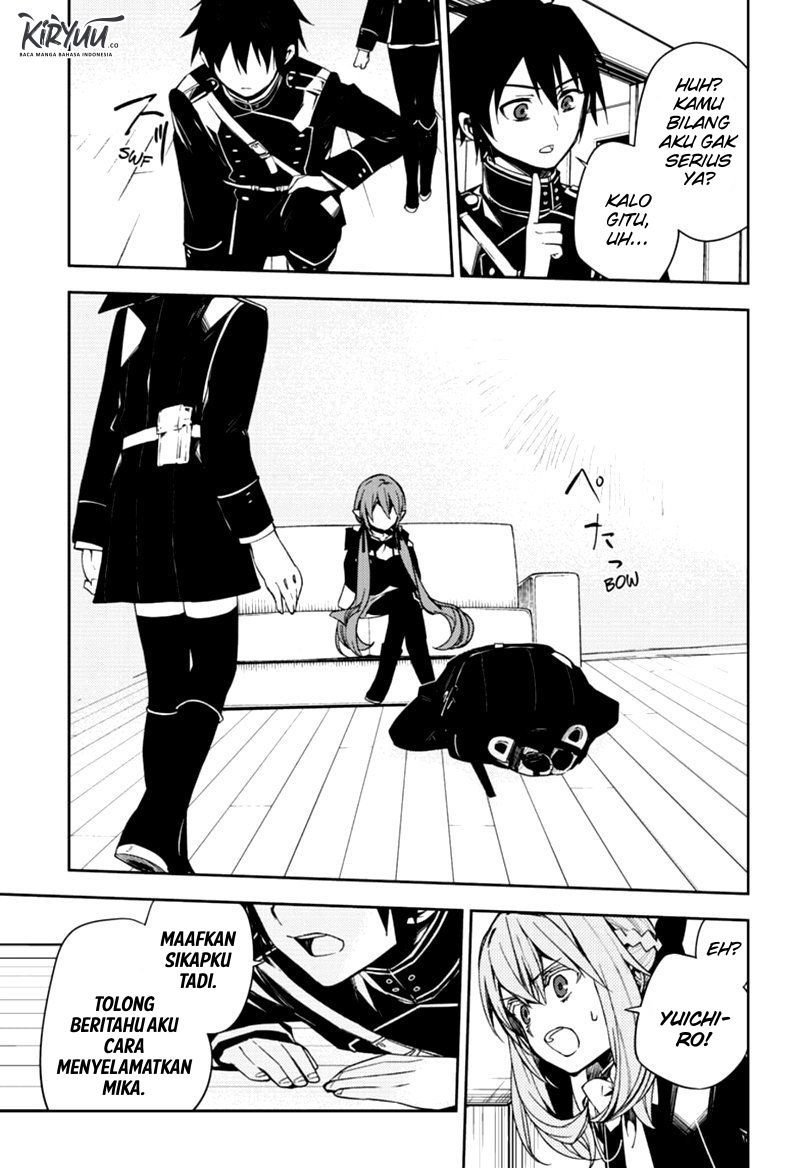 Owari no Seraph Chap 96 - Next Chap 97