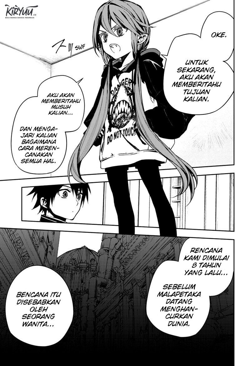 Owari no Seraph Chap 96 - Next Chap 97