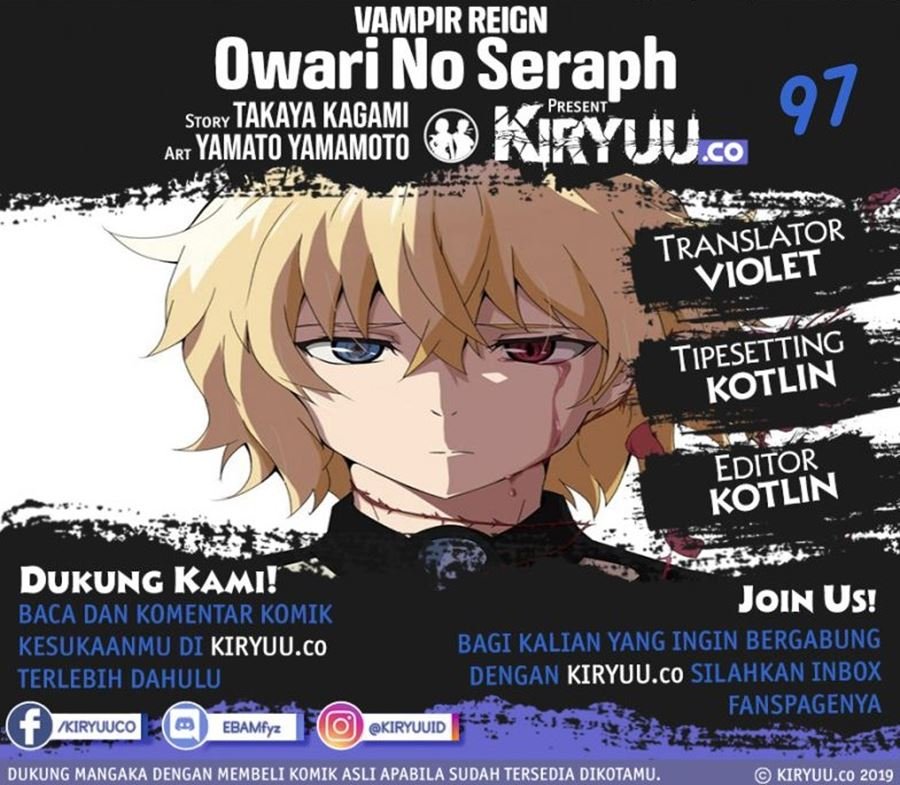 Owari no Seraph Chap 97 - Next Chap 98