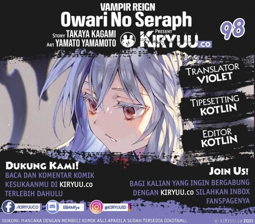 Owari no Seraph Chap 98 - Next Chap 99