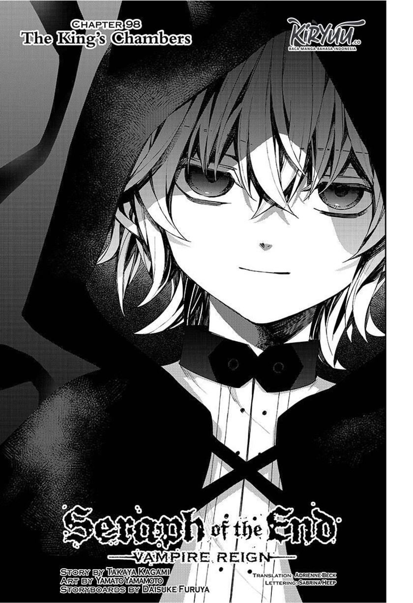 Owari no Seraph Chap 98 - Next Chap 99