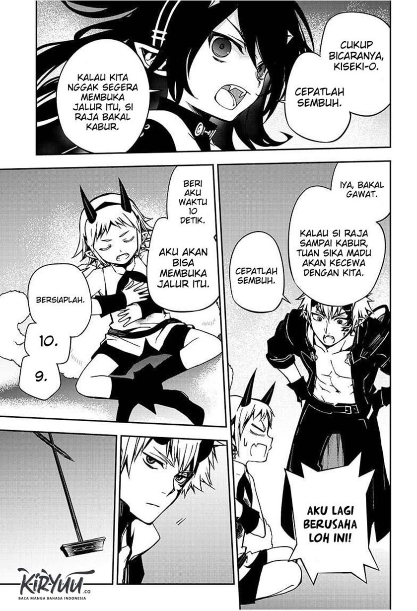 Owari no Seraph Chap 98 - Next Chap 99