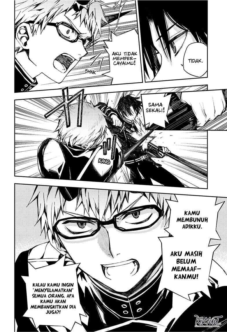 Owari no Seraph Chap 99 - Next Chap 100