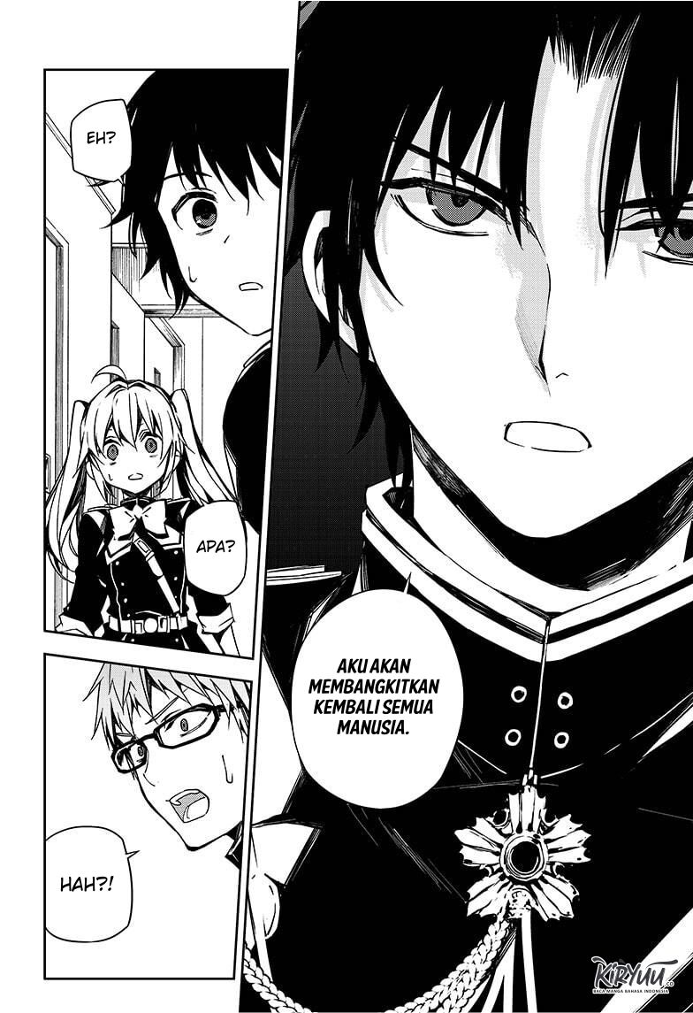 Owari no Seraph Chap 99 - Next Chap 100