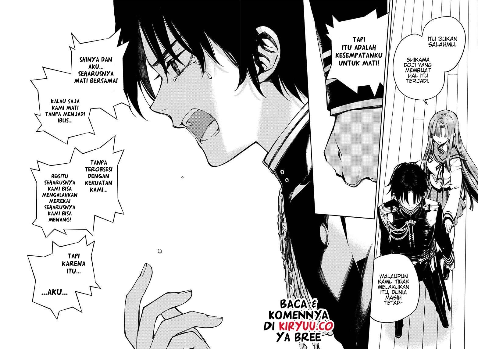 Owari no Seraph Chap 99 - Next Chap 100
