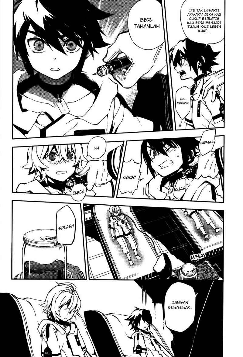 Owari no Seraph Chap 1 - Next Chap 2