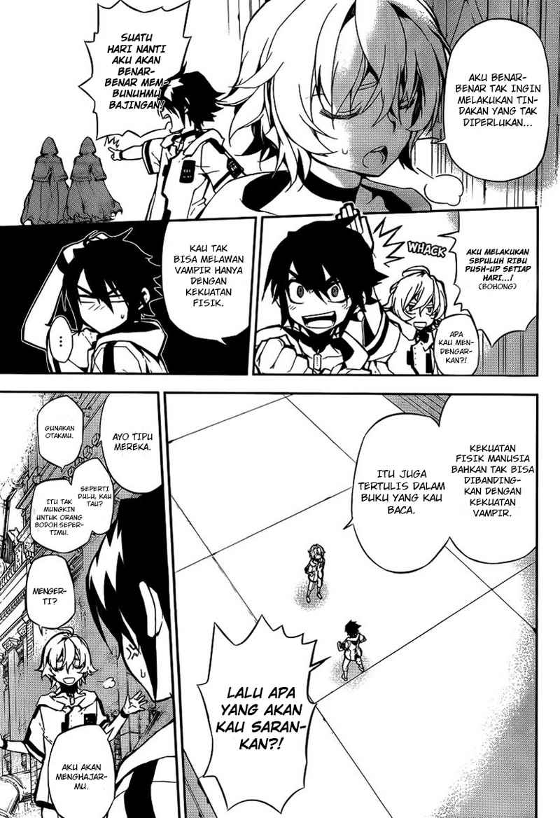 Owari no Seraph Chap 1 - Next Chap 2