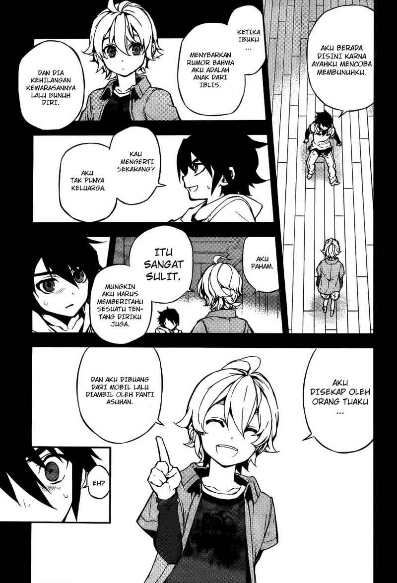 Owari no Seraph Chap 1 - Next Chap 2