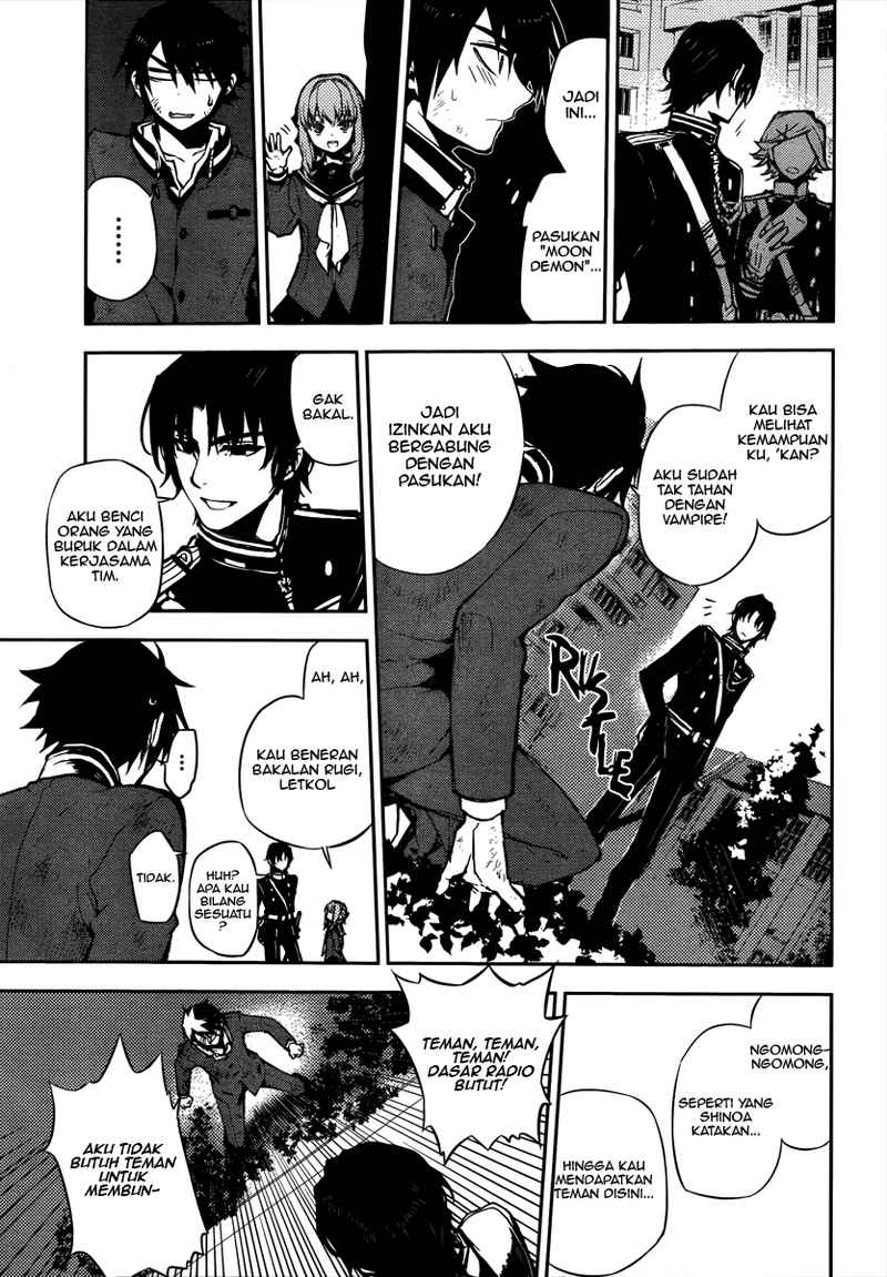 Owari no Seraph Chap 2 - Next Chap 3