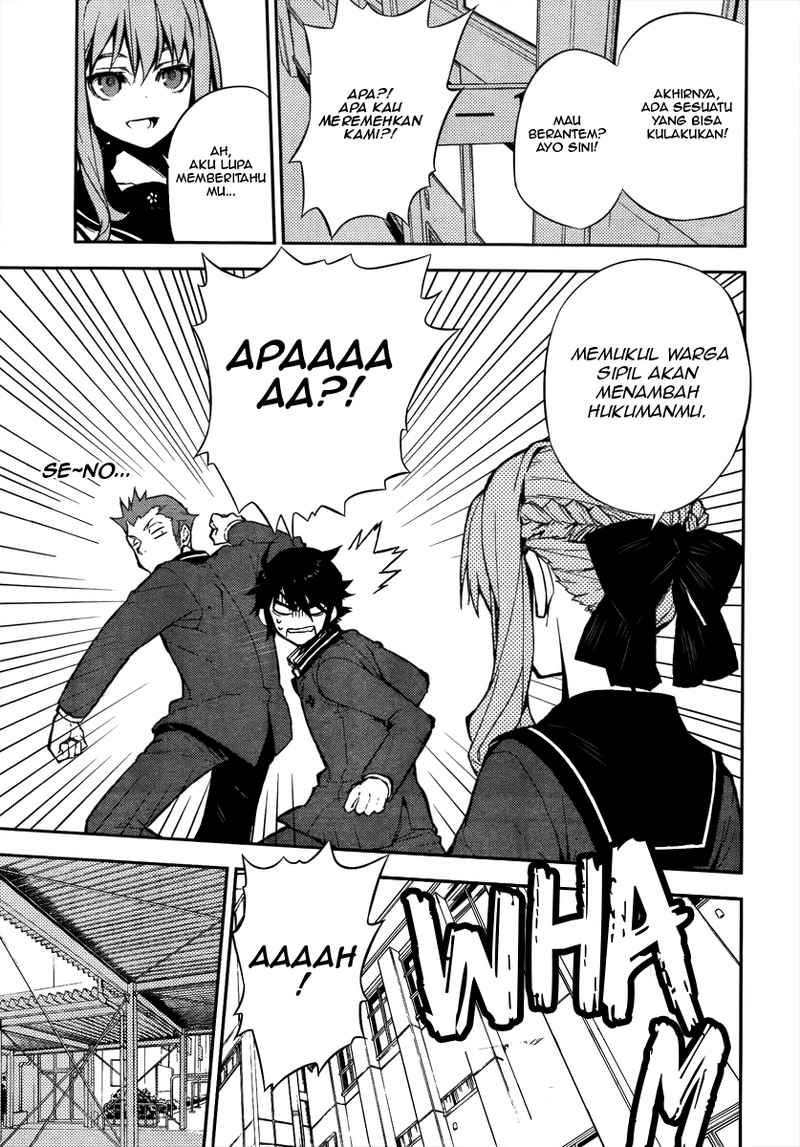 Owari no Seraph Chap 2 - Next Chap 3
