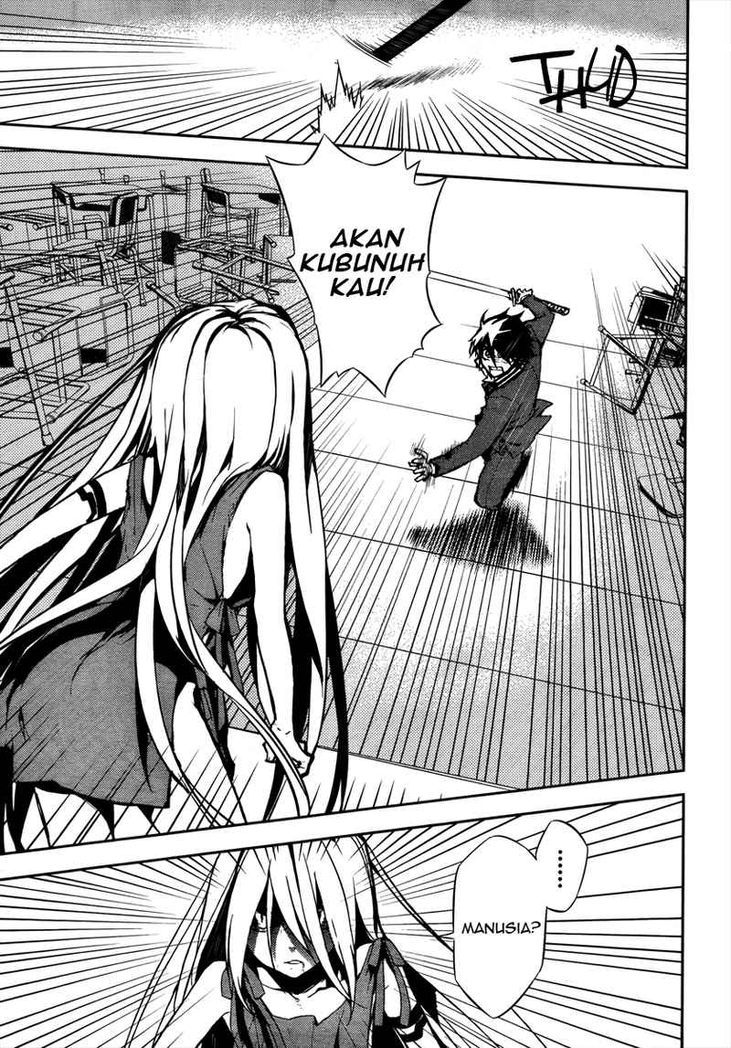 Owari no Seraph Chap 2 - Next Chap 3