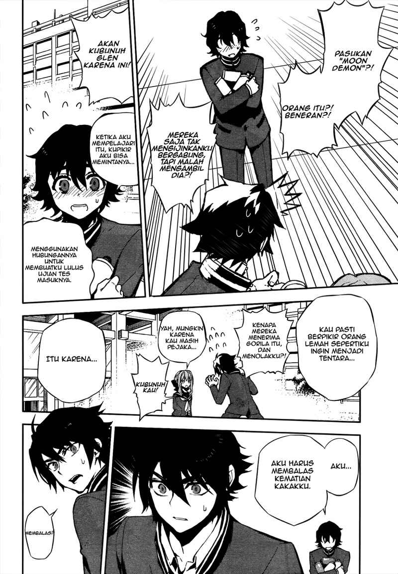 Owari no Seraph Chap 2 - Next Chap 3