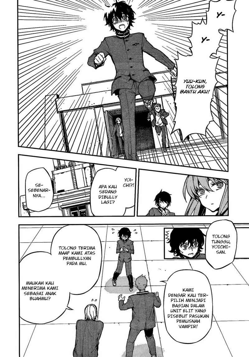 Owari no Seraph Chap 3 - Next Chap 4