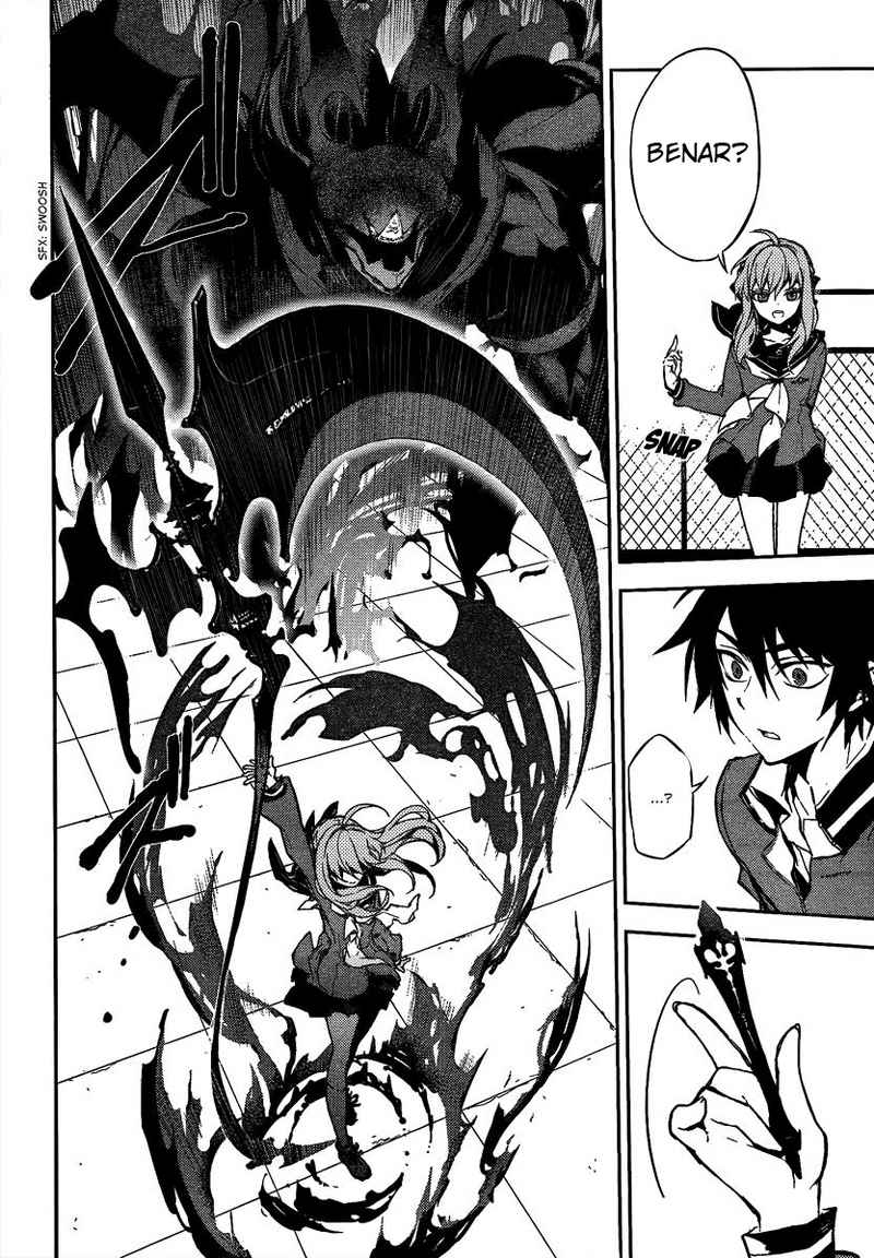 Owari no Seraph Chap 3 - Next Chap 4